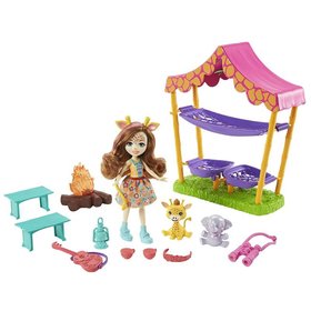 Mattel Enchantimals Ideme stanova Hern sprava na kolieskach